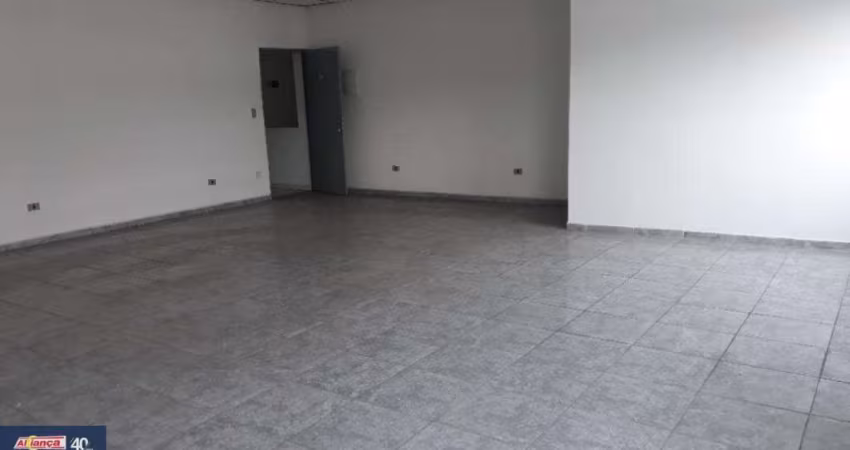 Linda Sala comercial para locação com 63m² - Jardim Santa Inês.