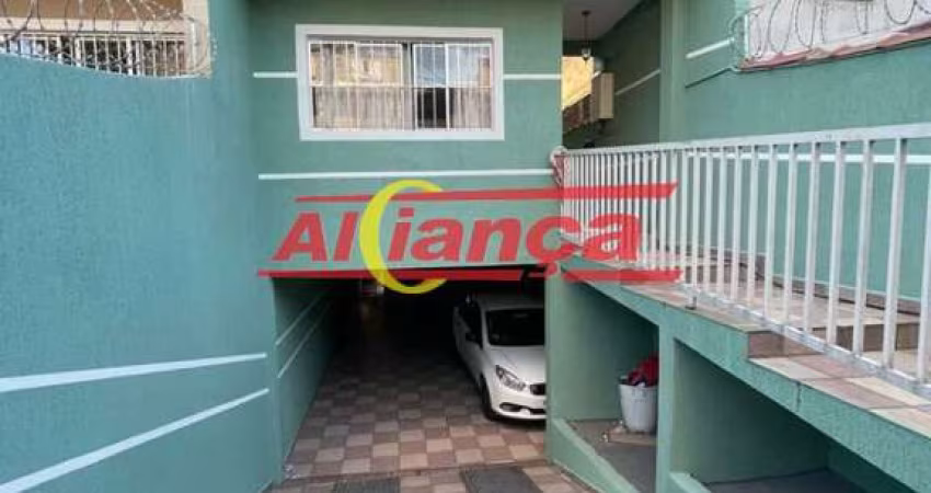 Sobrado residencial à venda, Jardim São Francisco, Guarulhos - SO0078.