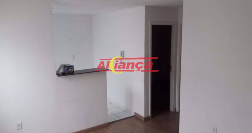APARTAMENTO COM 2 QUARTOS  À VENDA, 45M² -Bonsucesso - Guarulhos - SP