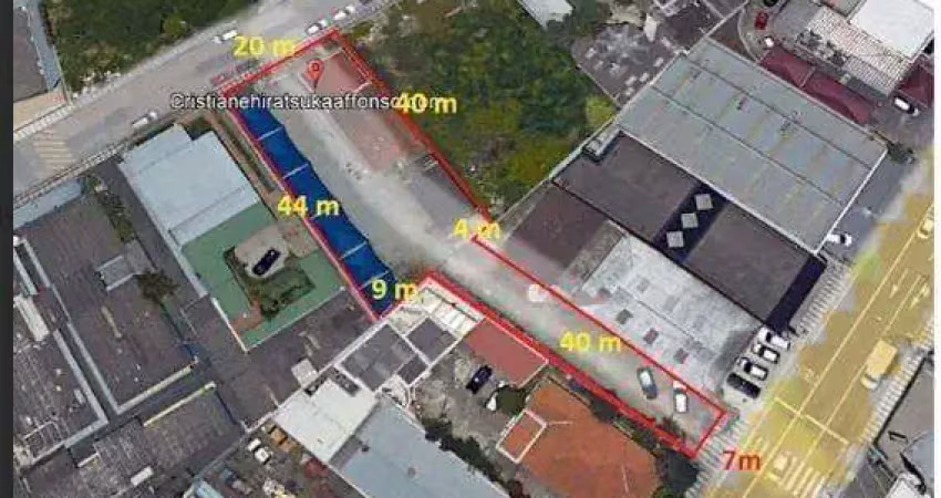 Terreno à venda na Rua Gertrudes da Conceição Cabral, Vila Nancy, Mogi das Cruzes