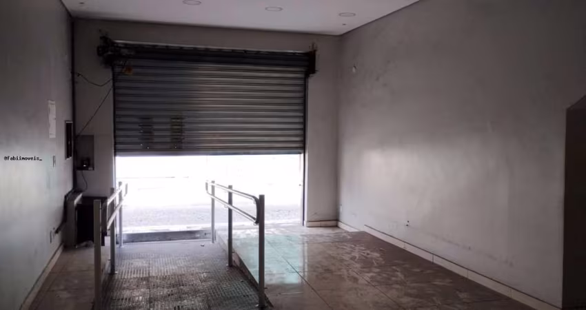 Salão Comercial para Locação em Mogi das Cruzes, Centro, 2 banheiros