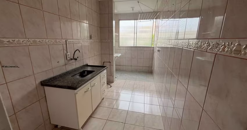 Apartamento para Locação em Mogi das Cruzes, Cézar de Souza, 2 dormitórios, 1 banheiro, 1 vaga