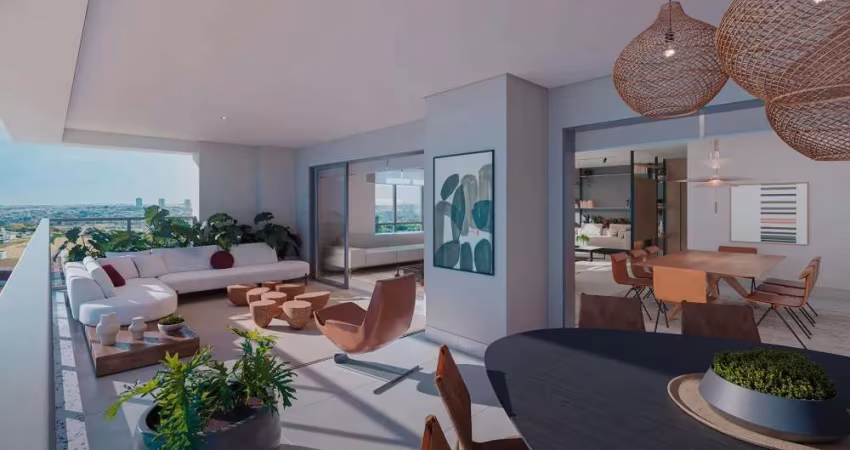 Apartamento com 4 Suítes - 4 Vagas - 367 m² - Em Construção - Entrega Prevista junho/2026