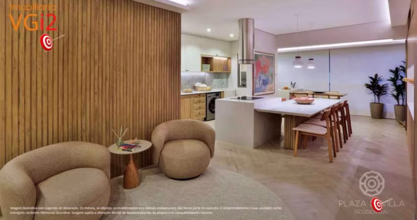 Apartamento 3 Dormitórios no Olhos d`Água - 2 Vagas - Na Planta