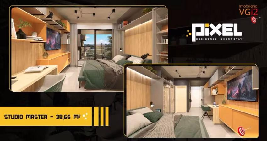 Studio na Planta - Próximo da USP / Avenida do Café - 1 Vaga