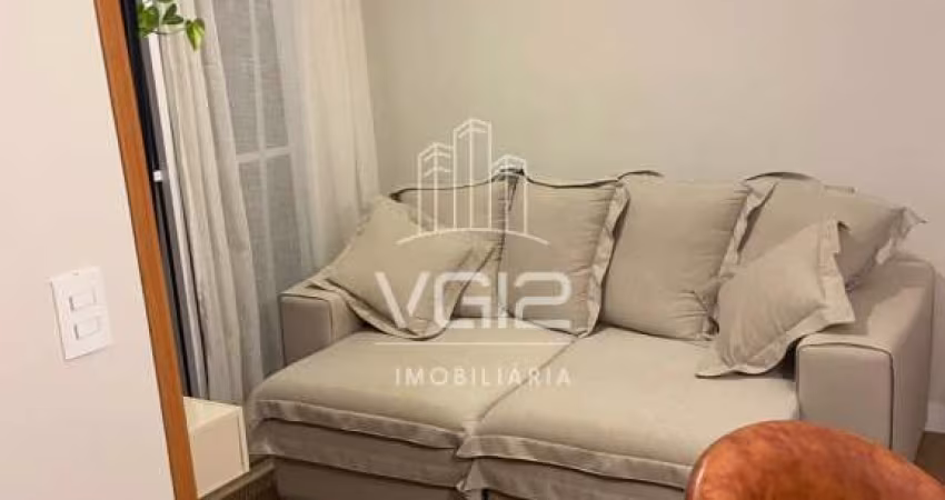 Apartamento 2 dormitórios reformado - Av Caramuru - Mobiliado