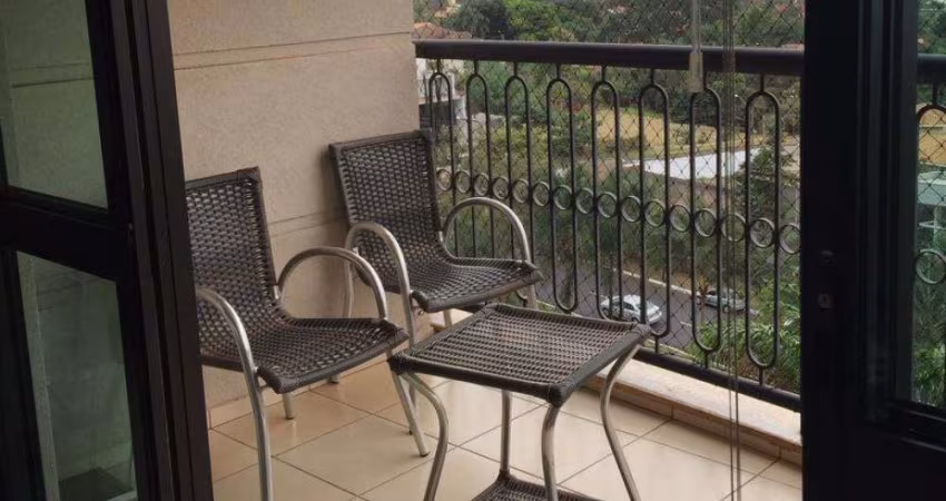 Apartamento Av Fiúsa 3 dormitórios Mobiliado
