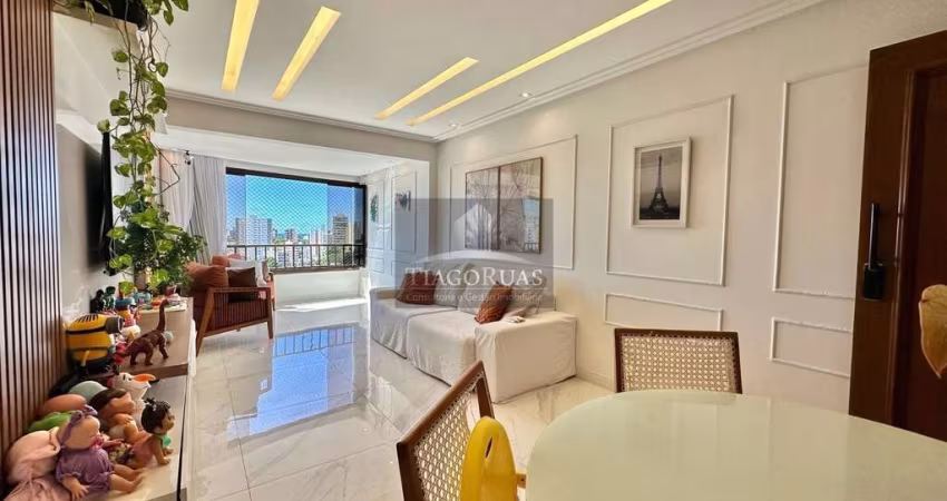 Apartamento de Luxo 2 Suítes em Canela, Salvador-BA  Pronto para Morar  83m²  Venda Mansão Moniz Barreto