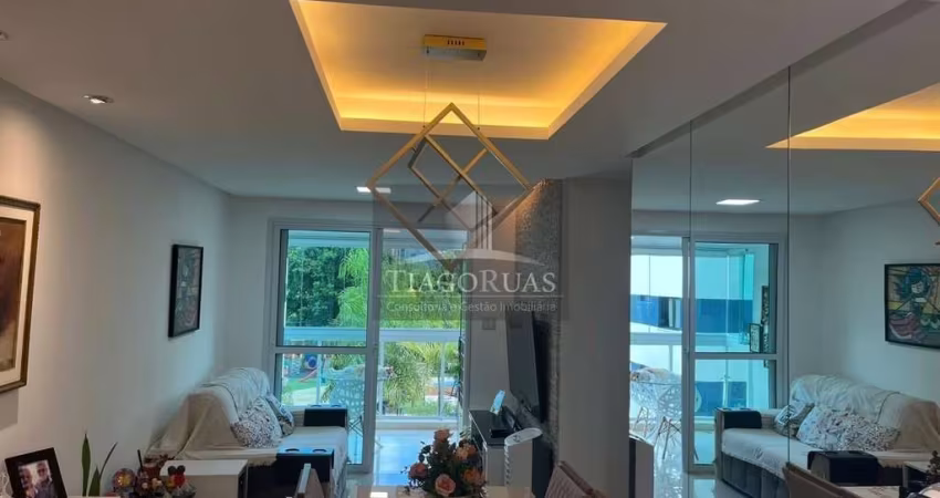 Apartamento à venda - Alphaville 1 Salvador-BA: 3 quartos, 1 suíte, 1 sala, 3 banheiros, 2 vagas, 80m². Luxo e conforto em condomínio completo!