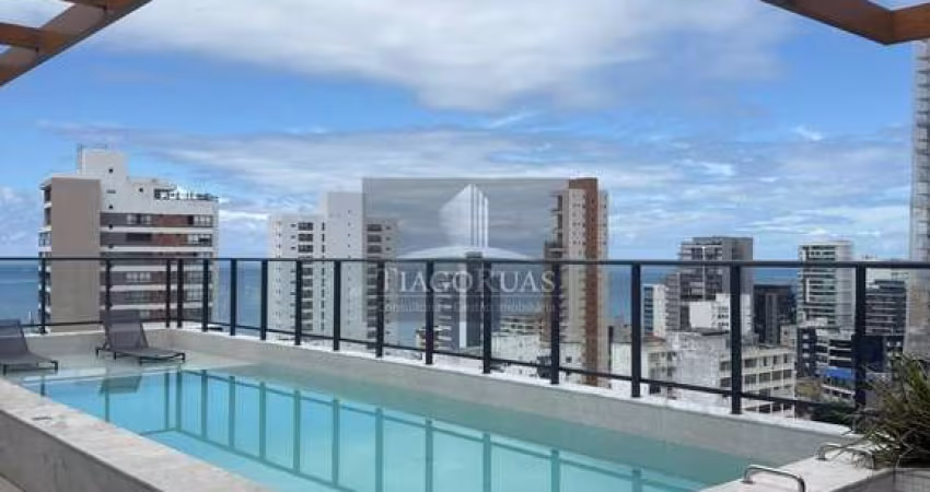 Apartamento de Luxo à Venda na Barra: 1 Quarto, 1 Sala, 1 Banheiro e 1 Vaga de Garagem - Edifício Blue Barra