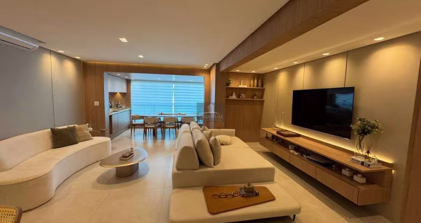 Luxuoso Apartamento de 3 Suítes em Alphaville Salvador: 140m², Varanda Gourmet, Móveis Planejados e Lazer Completo!