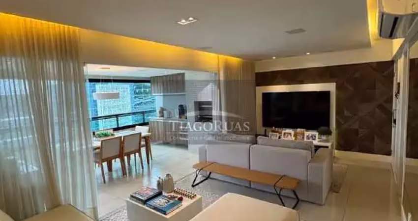 Luxuoso apartamento à venda no soho manhattan paralela em salvador com 3 quartos, suíte, varandão gourmet e infraestrutura completa.