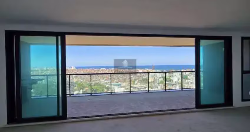 Apartamento de luxo no monvert, horto florestal  3 suítes, 230m², andar alto, vista mar, 4 garagens  oportunidade imperdível!