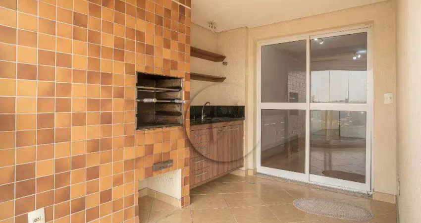 Apartamento com 3 dormitórios, 90 m² - venda por r$ 700.000,00 ou aluguel por r$ 3.445,00/mês - vila pires - santo andré/sp