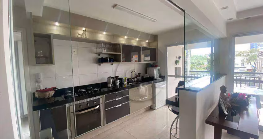 Apartamento com 3 dormitórios à venda, 128 m² por R$ 1.399.000,00 - Jardim - Santo André/SP