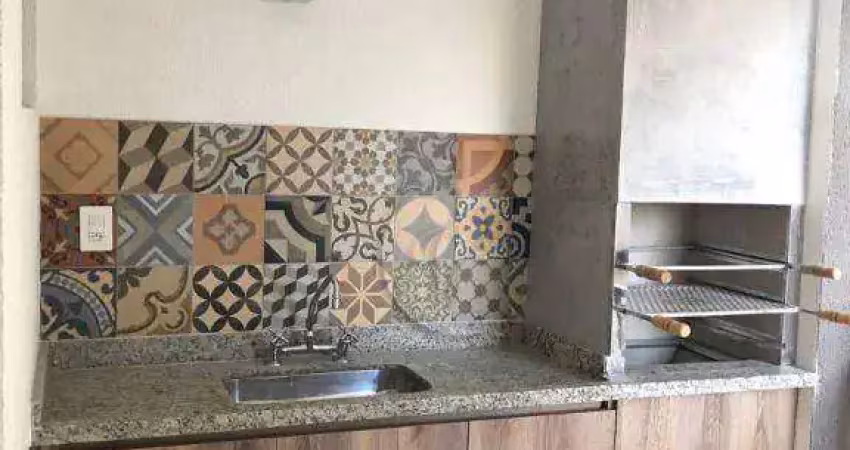 Apartamento com 3 dormitórios à venda, 96 m² por R$ 890.000,00 - Vila Scarpelli - Santo André/SP
