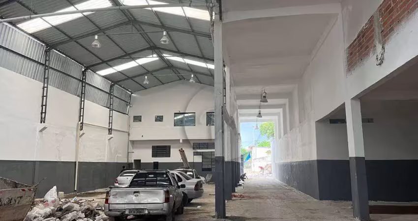 Galpão industrial para locação no bairro campestre em santo andré