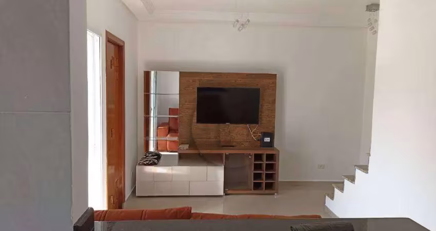 Sobrado com 2 dormitórios à venda, 107 m² por R$ 636.000,00 - Vila Cecília Maria - Santo André/SP