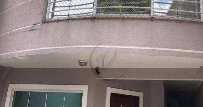 Sobrado para alugar, 134 m² por R$ 5.000,01/mês - Jardim - Santo André/SP
