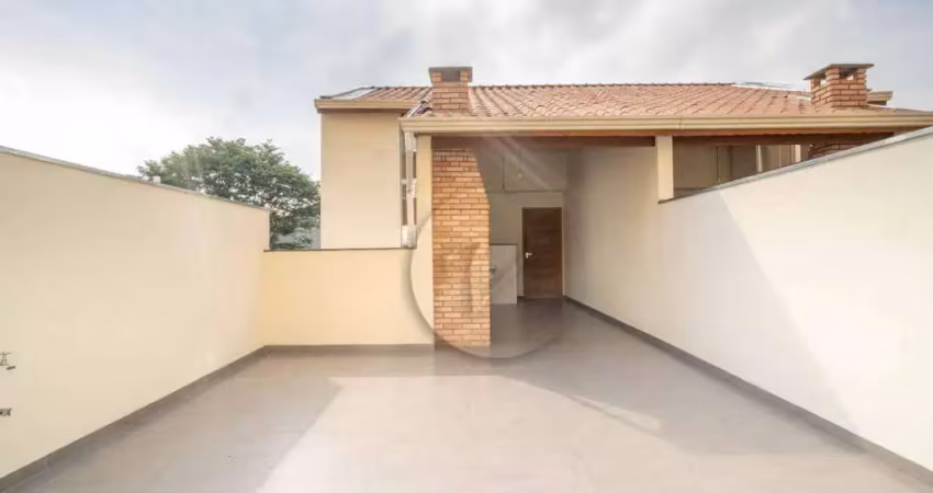 Cobertura à venda, 80 m² por r$ 535.000,00 - parque oratório - santo andré/sp