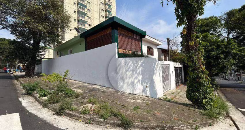 Sobrado com 3 dormitórios para alugar, 143 m² por r$ 3.620,13/mês - jardim - santo andré/sp