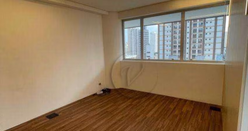 Sala, 37 m² - venda por R$ 385.000,00 ou aluguel por R$ 2.970,00/mês - Centro - Santo André/SP