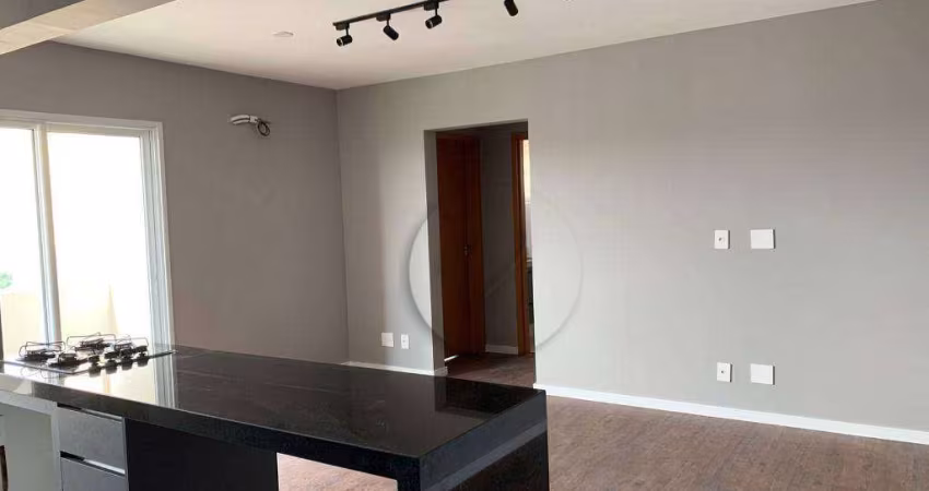 Apartamento com 2 dormitórios para alugar, 63 m² por R$ 4.490,00/mês - Centro - Santo André/SP
