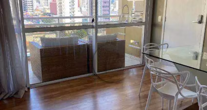Apartamento com 3 dormitórios para alugar, 128 m² por r$ 6.500,00/mês - centro - santo andré/sp
