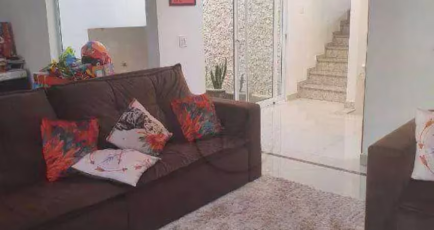 Sobrado à venda, 348 m² por R$ 2.500.000,00 - Campestre - Santo André/SP