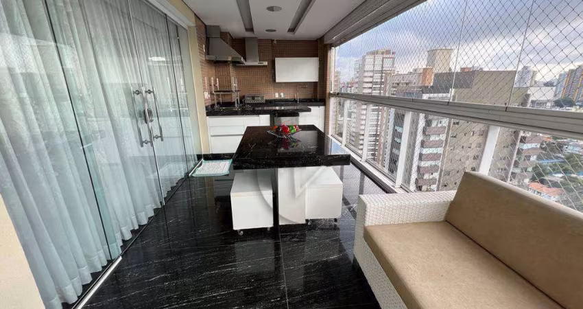 Apartamento à venda, 227 m² por R$ 3.600.000,00 - Jardim - Santo André/SP