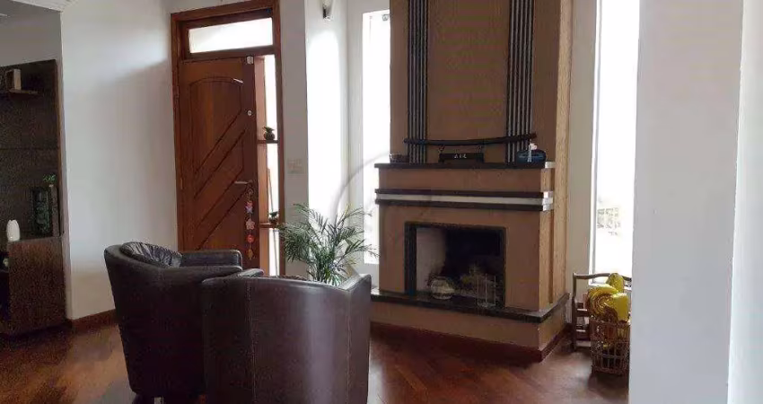 Sobrado, 297 m² - venda por R$ 1.190.000,00 ou aluguel por R$ 11.373,11/mês - Jardim - Santo André/SP