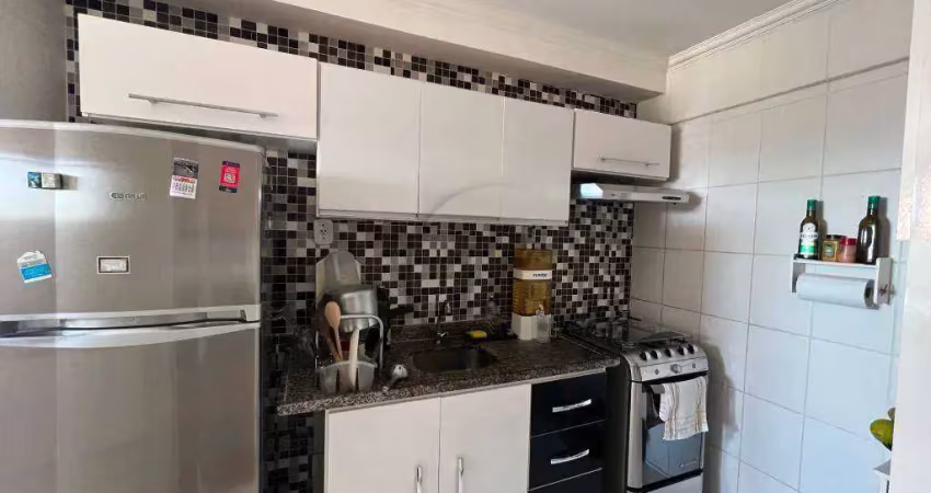 Apartamento com 1 dormitório, 49 m² - venda por R$ 320.000,00 ou aluguel por R$ 2.370,00/ano - Casa Branca - Santo André/SP