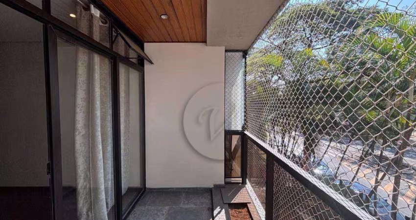 Apartamento com 3 dormitórios, 157 m² - venda por R$ 800.000,00 ou aluguel por R$ 5.487,50/mês - Vila Bastos - Santo André/SP