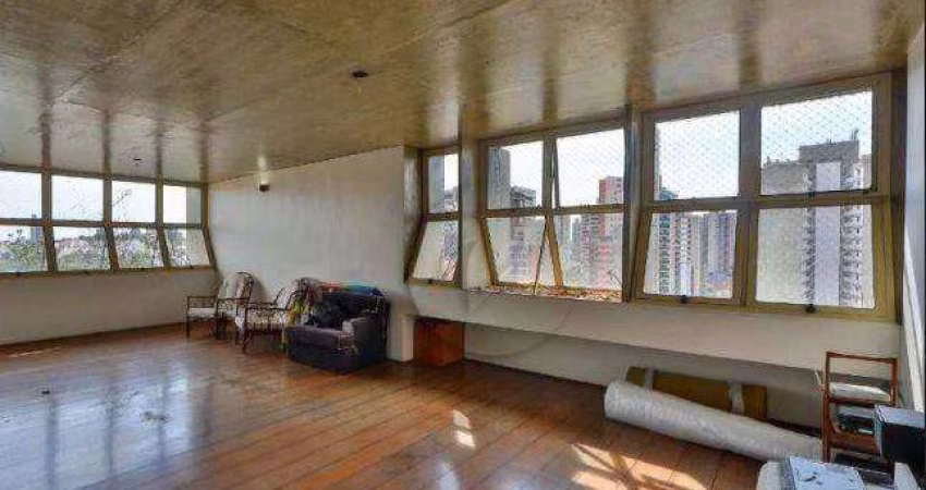 Apartamento, 290 m² - venda por R$ 1.750.000,00 ou aluguel por R$ 11.887,50/mês - Jardim - Santo André/SP