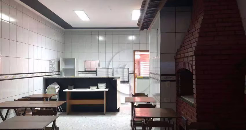 Salão para alugar, 80 m² por r$ 2.644,18/mês - vila marina - santo andré/sp