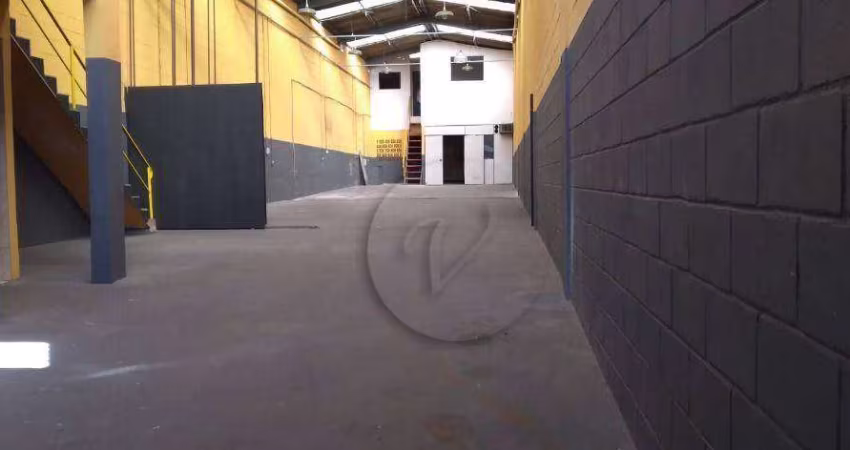 Galpão para alugar, 540 m² por R$ 8.579,83/mês - Vila Sacadura Cabral - Santo André/SP