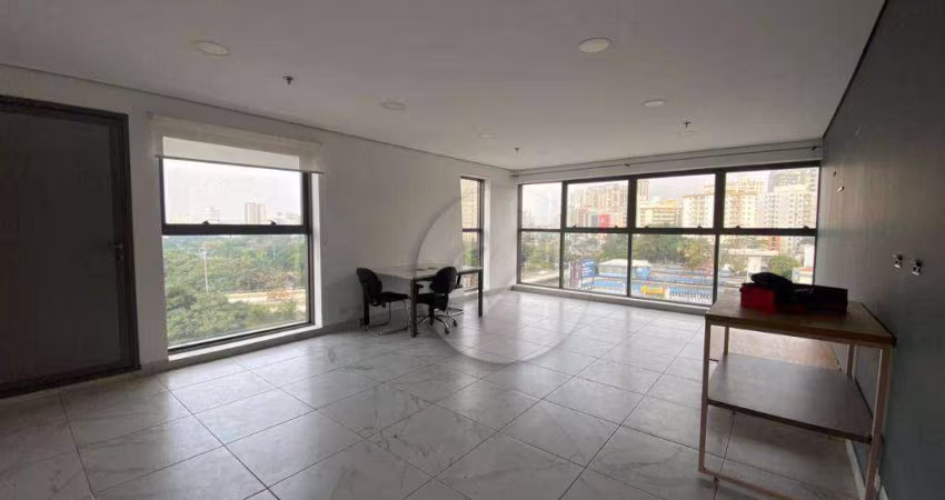 Sala para alugar, 43 m² por R$ 3.745,29/mês - Jardim - Santo André/SP