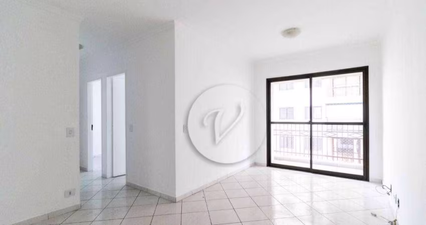Apartamento com 3 dormitórios à venda, 75 m² por R$ 430.000,00 - Vila Floresta - Santo André/SP