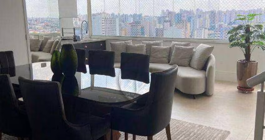 Cobertura com 3 dormitórios, 227 m² - venda por R$ 1.890.000,00 ou aluguel por R$ 14.675,00/mês - Centro - Santo André/SP