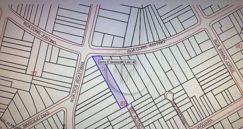Terreno, 2000 m² - venda por R$ 6.500.000,00 ou aluguel por R$ 25.000,01/mês - Campestre - Santo André/SP
