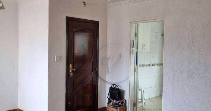 Apartamento, 102 m² - venda por R$ 550.000,00 ou aluguel por R$ 3.982,27/mês - Vila Guiomar - Santo André/SP