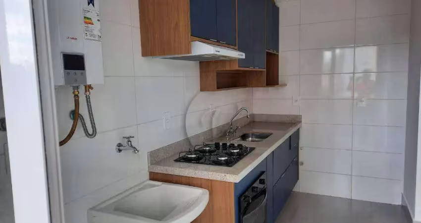 Apartamento para alugar, 63 m² por r$ 4.390,76/mês - centro - santo andré/sp