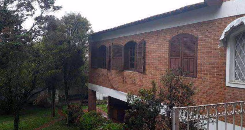 Casa com 3 dormitórios para alugar, 368 m² por R$ 14.000,00/mês - Vila Pires - Santo André/SP