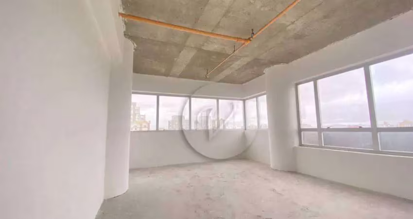 Sala para alugar, 42 m² por r$ 3.186,00/mês - centro - santo andré/sp