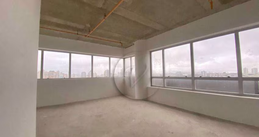 Sala para alugar, 38 m² por R$ 2.626,00/mês - Centro - Santo André/SP