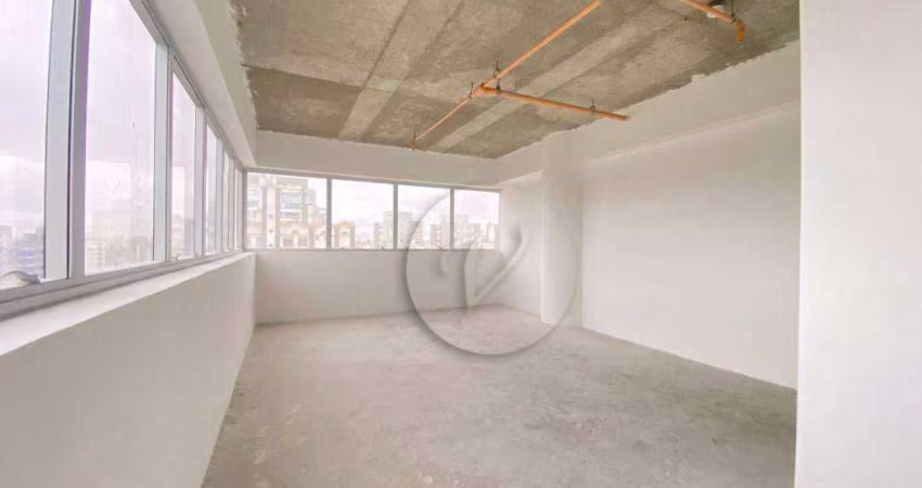 Sala para alugar, 38 m² por R$ 2.519,67/mês - Centro - Santo André/SP