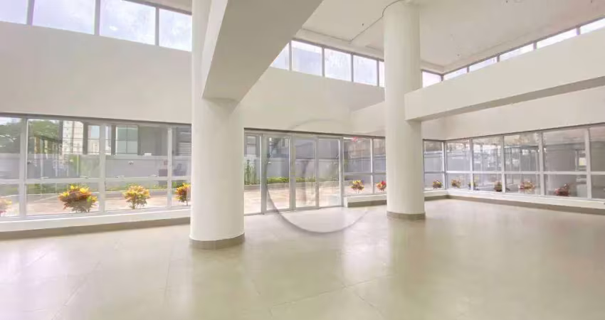 Salão para alugar, 278 m² por r$ 15.000,10/mês - centro - santo andré/sp