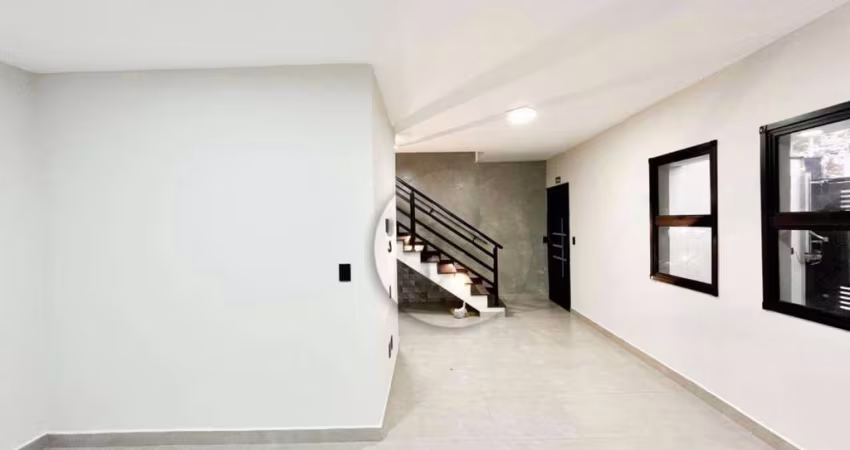 Sobrado para alugar, 100 m² por R$ 5.195,00/ano - Vila Santa Teresa - Santo André/SP