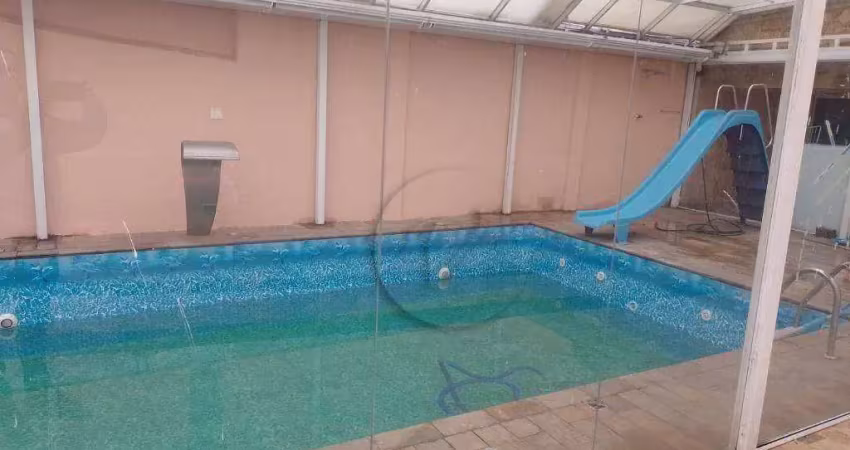 Sobrado para alugar, 450 m² por r$ 6.880,00/mês - jardim las vegas - santo andré/sp