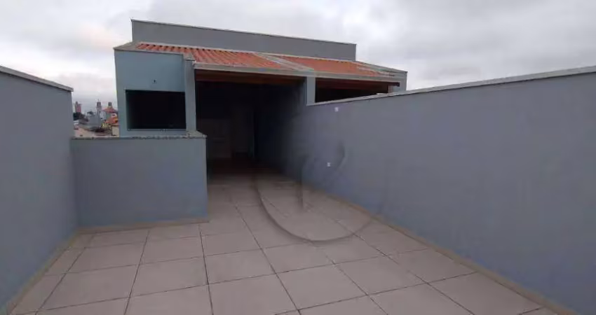 Cobertura com 2 dormitórios à venda, 100 m² por R$ 485.000,00 - Parque das Nações - Santo André/SP